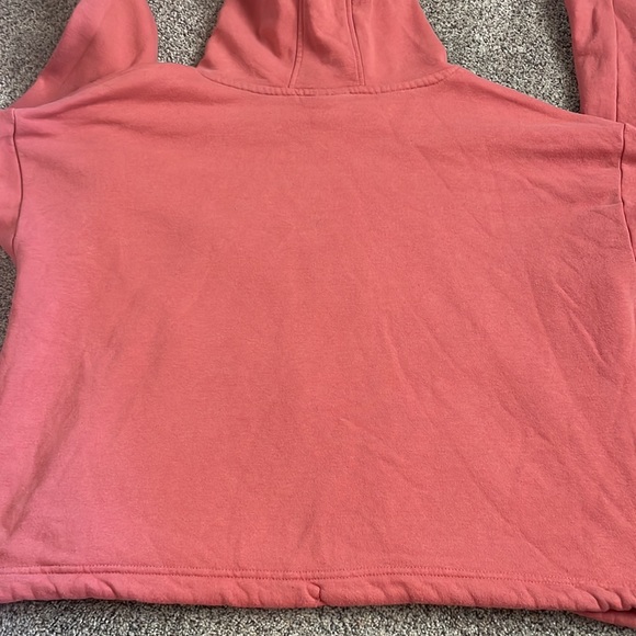 Wrangle retro hip length hoodie with cinch large - Picture 3 of 3